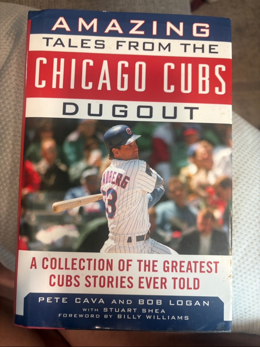 Amazing Tales From The Chicago Cubs Dugout - Baseball Hardcover